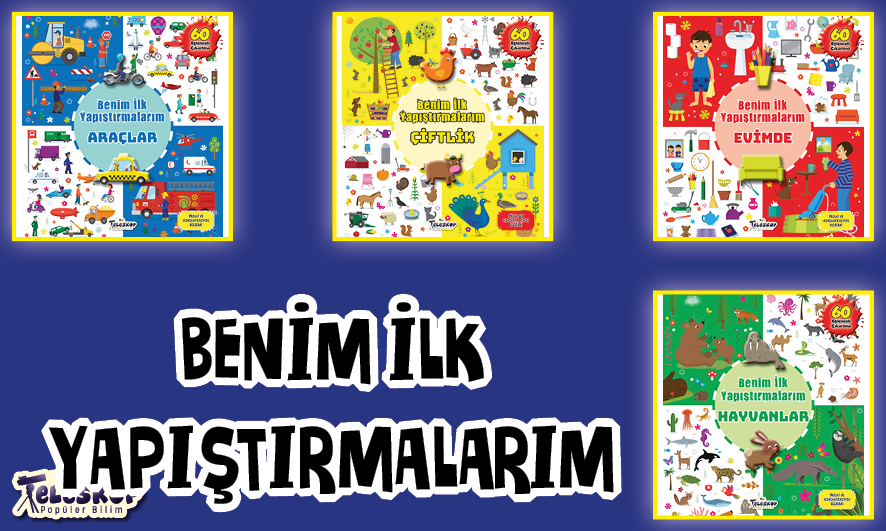 TELESKOP POPÜLER BİLİM YAYINLARI - Tel: 0216 387 00 59 - Faks: 0216 387 00 39 - Ferhatpaşa Mahallesi 23. Sokak No:57-59 Ataşehir - İstanbul - www.teleskoppopulerbilim.com - info@teleskoppopulerbilim.com - teleskoppopulerbilim@gmail.com